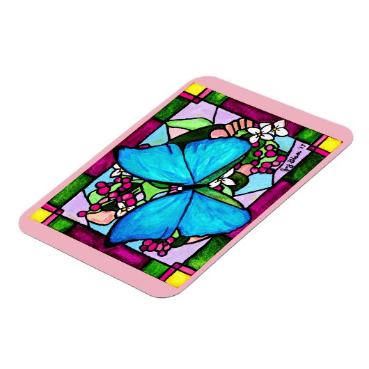 Morpho Magnet Magneet (Linkerzijde)