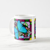 Morpho-Mok Koffiemok (Voorkant links)