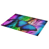 Morpho op Rainbow Snijplank (Hoek)