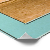 Morpho Peleides - Common Morpho ... Poster (Hoek)