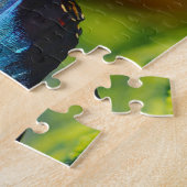 Morpho Peleides Vlinder. Legpuzzel (Zijkant)