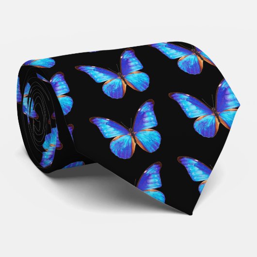 “Morpho” Stropdas (Opgerold)