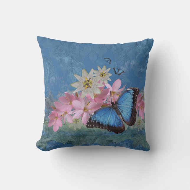 Morpho Tover Kussen (Voorkant)