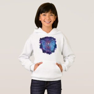 Morpho vlinder / Galaxy Mandala