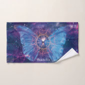 Morpho vlinder / Galaxy Mandala Bad Handdoek (Handdoek)