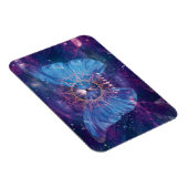 Morpho vlinder / Galaxy Mandala Magneet (Rechterzijde)