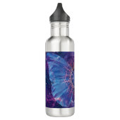 Morpho vlinder / Galaxy Mandala Waterfles (Links)