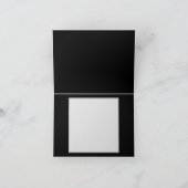 Morpho Vlinder op Donkere Achtergrond Aankondiging (Binnen)