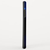 Morpho Vlinder op Donkere Achtergrond Case-Mate iPhone Case (Achterkant/rechts)