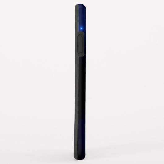 Morpho Vlinder op Donkere Achtergrond Case-Mate iPhone Case (Achterkant/rechts)