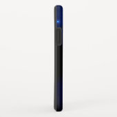 Morpho Vlinder op Donkere Achtergrond Case-Mate iPhone Case (Achterkant/rechts)