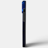 Morpho Vlinder op Donkere Achtergrond Case-Mate iPhone Case (Achterkant / Links)