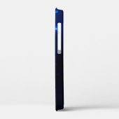Morpho Vlinder op Donkere Achtergrond Case-Mate iPhone Case (Achterkant / Links)