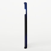 Morpho Vlinder op Donkere Achtergrond Samsung Galaxy Hoesje (Rechterkant)