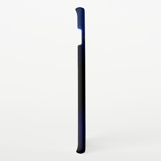 Morpho Vlinder op Donkere Achtergrond Samsung Galaxy Hoesje (Rechterkant)