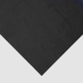 Morpho Vlinder op Donkere Achtergrond Tissuepapier (Detail)