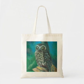 Morpork Owl Canvas tas