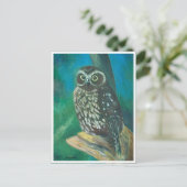 Morpork Owl Post Kaart (Staand voorkant)