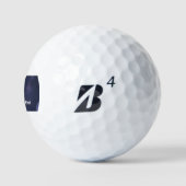 Morray Eell golfballen (Logo)