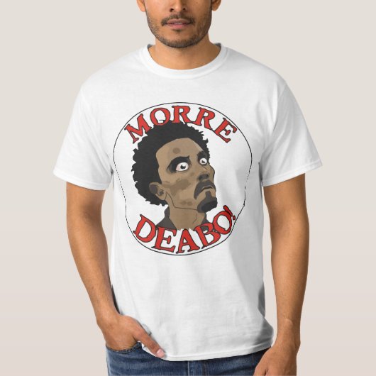 Morre Deabo T-shirt (Voorkant)