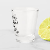Morre Drink Meniere's Mok Shot Glas (Rechts)