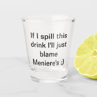 Morre Drink Meniere's Mok Shot Glas