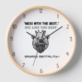 Morre met de besten, sterf met de rest! (Voorkant)