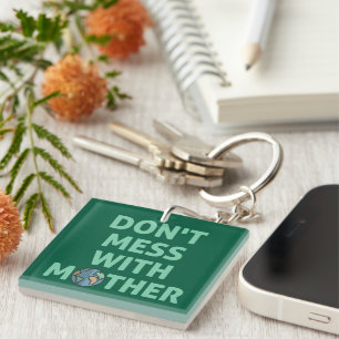 Morre met moeder! sleutelhanger