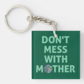 Morre met moeder! sleutelhanger (Voorkant)