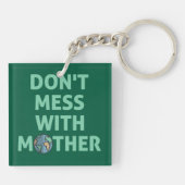 Morre met moeder! sleutelhanger (Achterkant)
