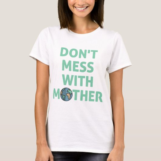 Morre met moeder! t-shirt (Voorkant)