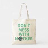 Morre met moeder! tote bag (Achterkant)