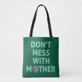 Morre met moeder! tote bag (Voorkant)