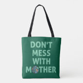 Morre met moeder! tote bag (Achterkant)