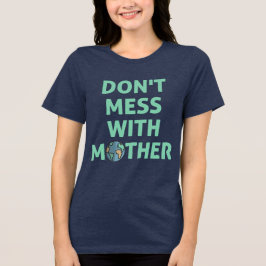 Morre met moeder! Tri-Blend shirt