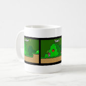 Morrer de bobeira koffiemok (Voorkant links)