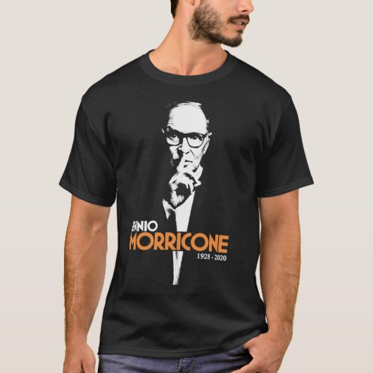 Morricone Essential  T-shirt (Voorkant)