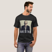 Morricone Maestro T-shirt (Voorkant volledig)