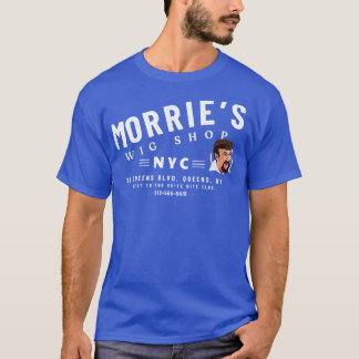 Morries Wig Shop NYC T-shirt