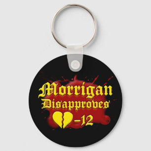 Morrigan afkeurt sleutelhanger
