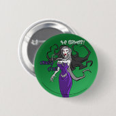 Morrigan beveelt u aan ronde button 5,7 cm (Voorkant /achterkant)