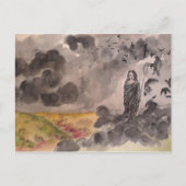 Morrigan Briefkaart (Voorkant)