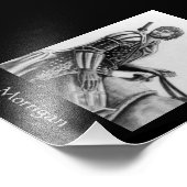 Morrigan Foto Afdruk (Hoek)