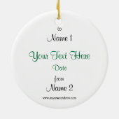 "Morrigan" Goddess Ornament/Pendant Keramisch Ornament (Achterkant)