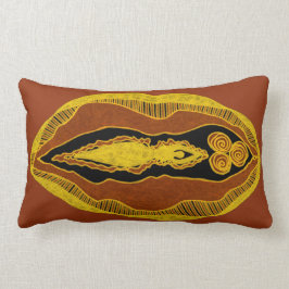 Morrigan Goddess Yoni Kussen