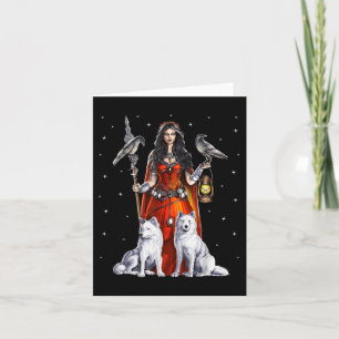 Morrigan Godin Keltische mythologie heidense godhe Kaart