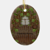 Morrigan Green Merfaery Ornament (Achterkant)