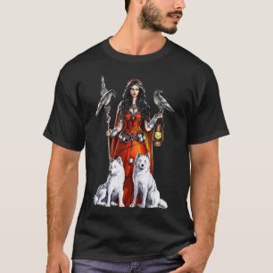 Morrigan Keltische Godin T-shirt