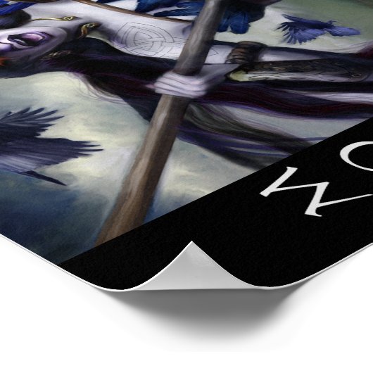 Morrigan Poster (Hoek)