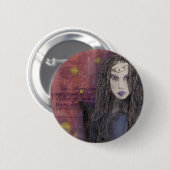 Morrigan Ronde Button 5,7 Cm (Voorkant /achterkant)